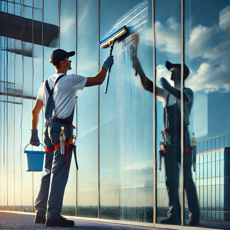 Fensterreinigung