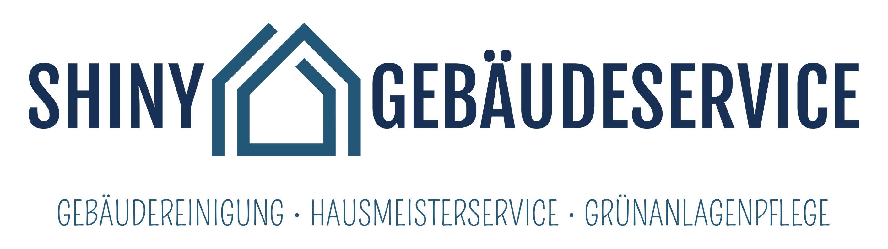 Shiny Gebäudeservice Logo