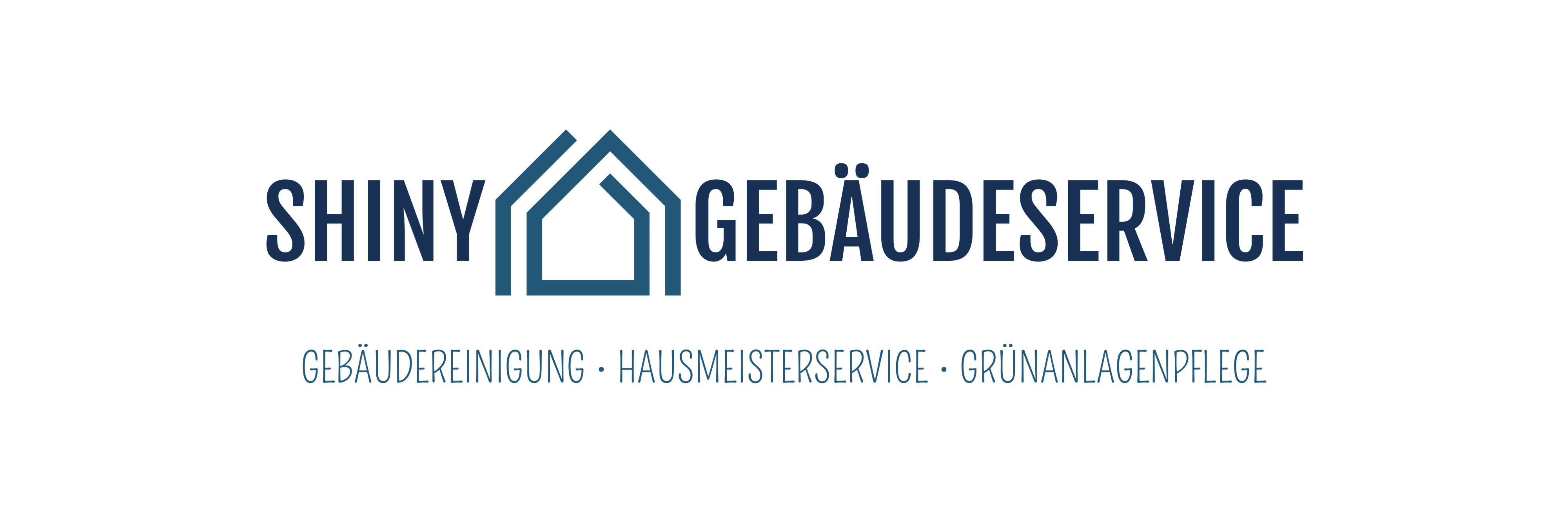 Shiny Gebäudeservice Logo